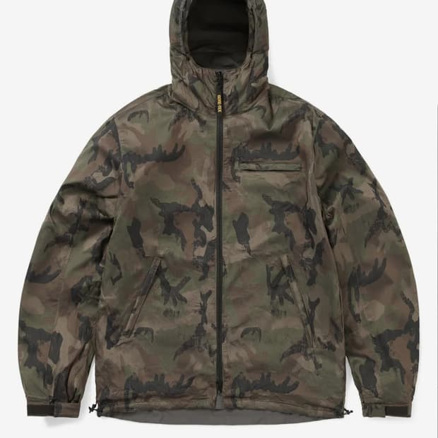 디스이즈네버댓 GORE-TEX 2L Reversible Jacket