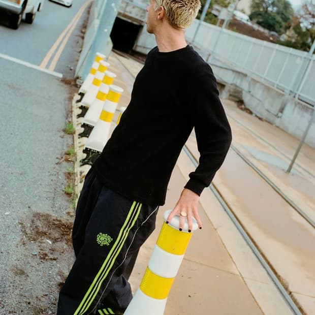 Always x Adidas track pants