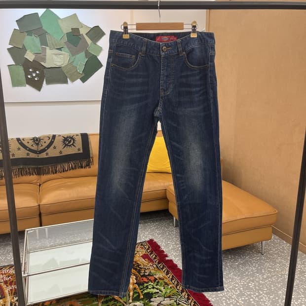 디키즈 올드스쿨 스판 데님 청바지 30인치 C05446