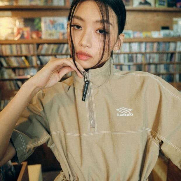 엄브로 반팔 원피스 M 