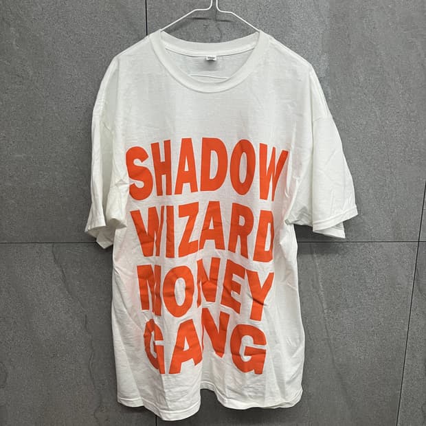Shadow wizard money gang 할로윈 티셔츠 Xl