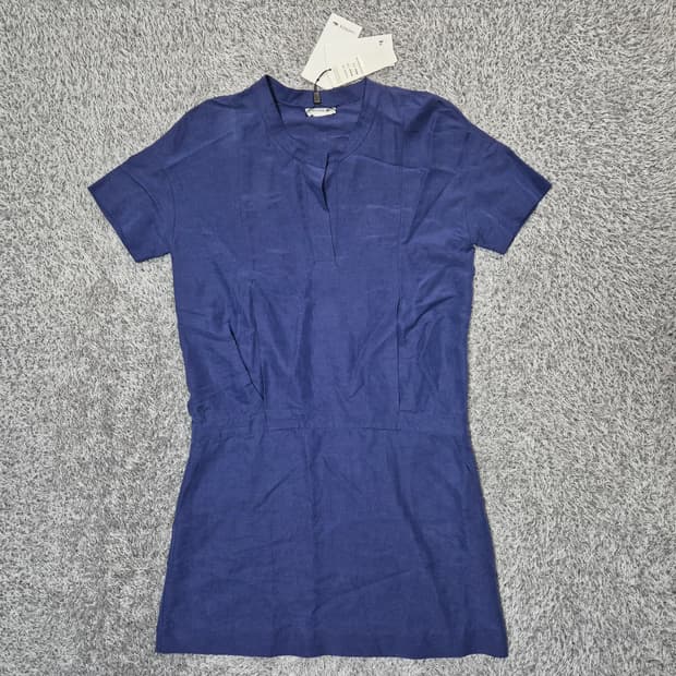 [새상품]라코스테 여성 린넨 원피스 36(95)