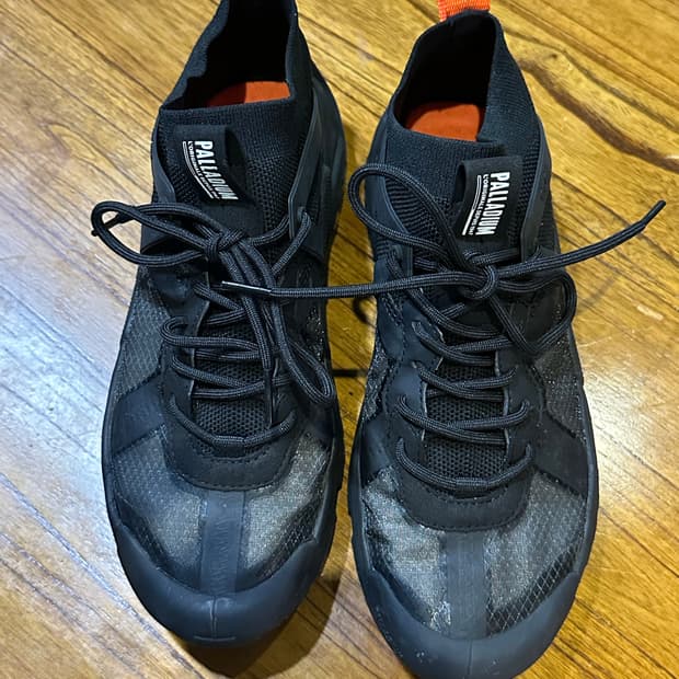 팔라디움 어반 유틸리티 블랙 스니커즈 255