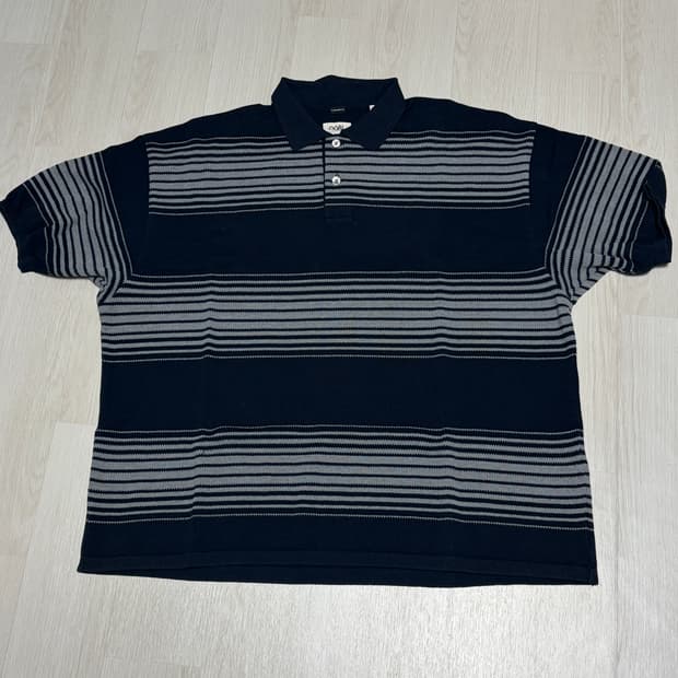 나나미카 폴로 스웨터 네이비