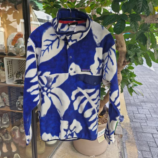 Z-74 파타고니아 신칠라 하와이언 블루