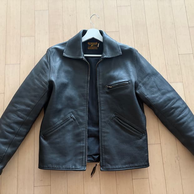 트로피클로딩 허밍버드 호스하이드 레더 자켓 42(XL)