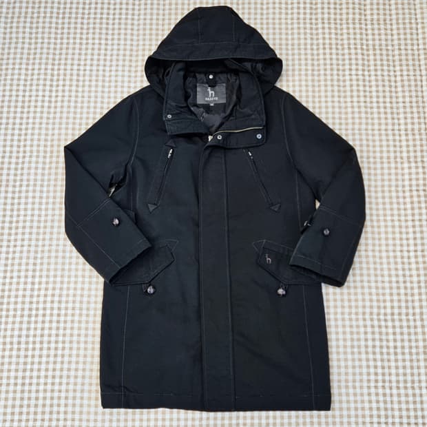 헤지스 프렌츠 방풍 코트 자켓 남자100
