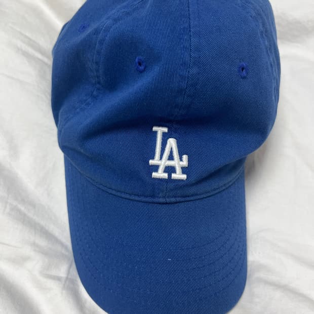 mlb 네이비 볼캡