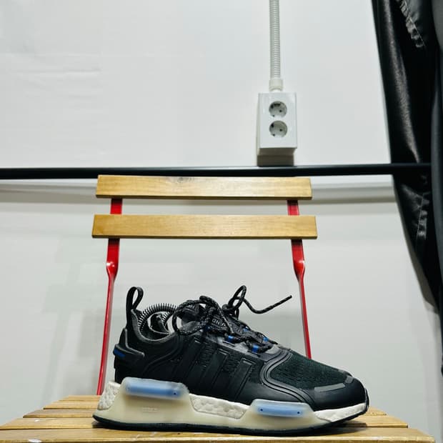 230) 아디다스 운동화 여성 여자 신발 NMD V3 코어 블랙