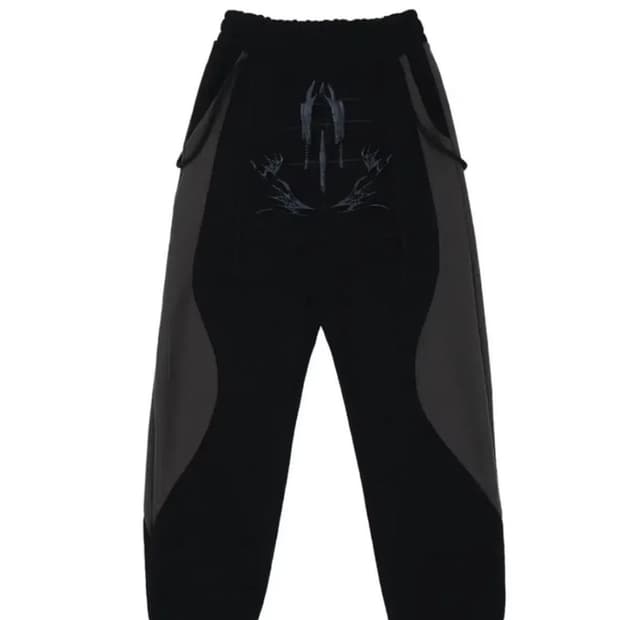 오호스 스웻팬츠Graphic Apron Sweatpants