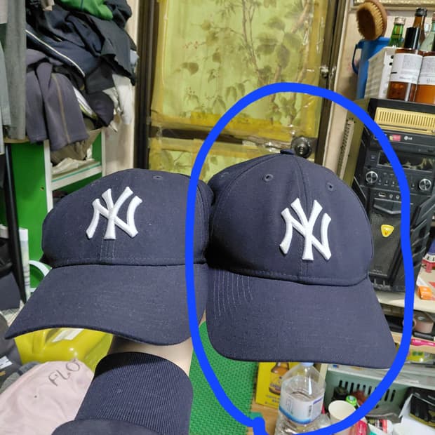 [뉴에라]9FORTY 양키스 네이비 볼캡 