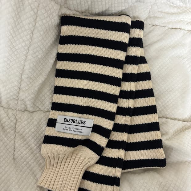 엔조블루스 목도리