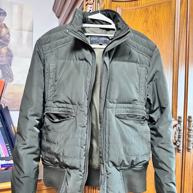 돌체앤가바나 아카이브 봄버자켓