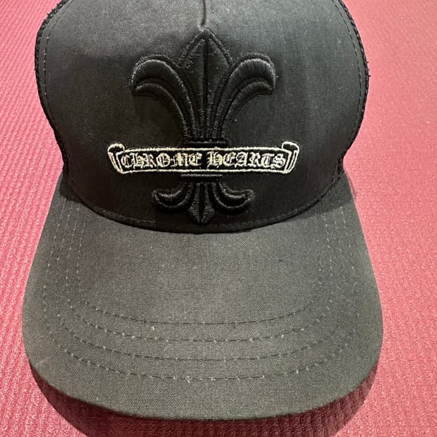 크롬하츠 메쉬캡 모자