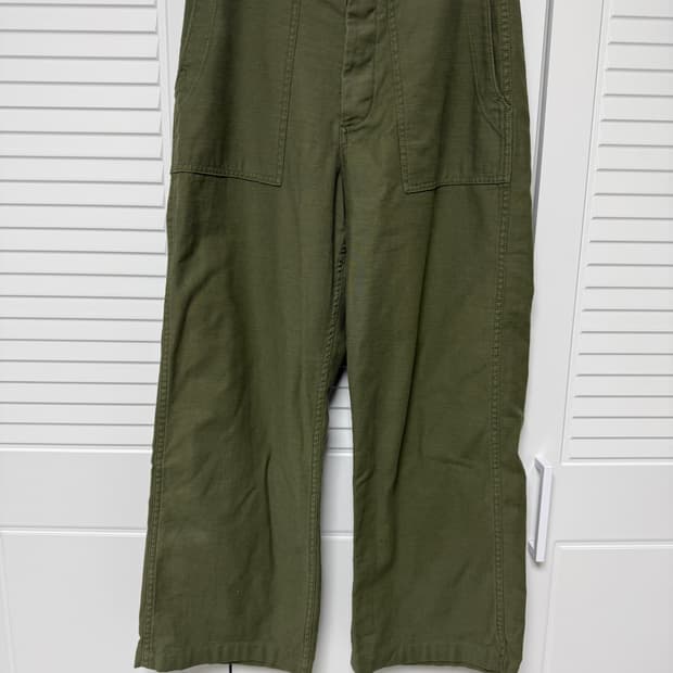 R13 알써틴 코튼 팬츠