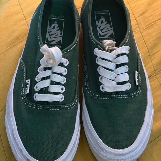 반스 볼트 뮤지엄 오브 피스 OG 어센틱 그린 275 중고 판매