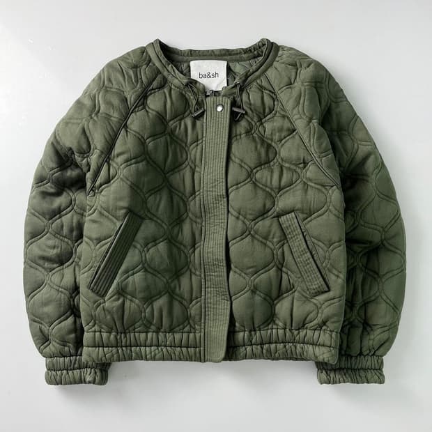 바쉬 BASH 23FW 누빔 자켓 PR1558
