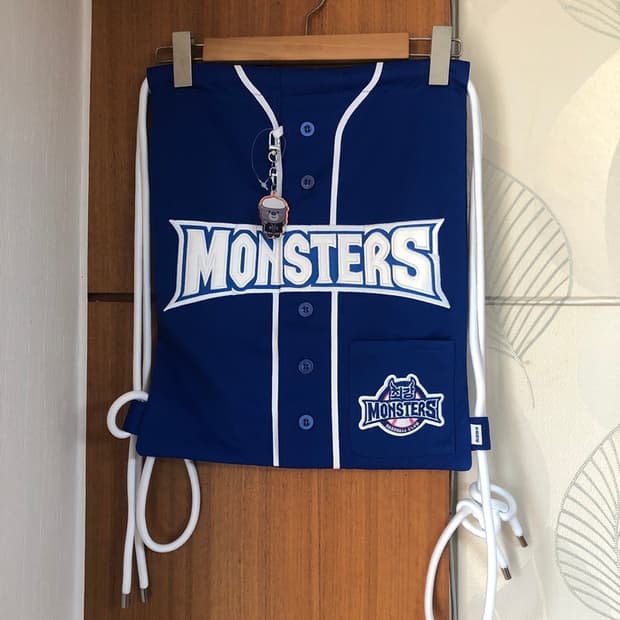 (2) 최강야구/최강몬스터즈굿즈/유니폼가방/짐색(원정)