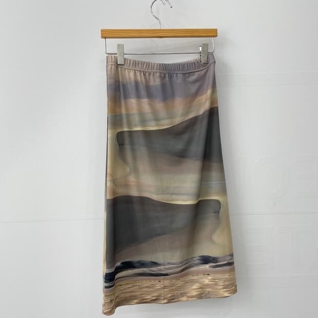 위크데이위켄드 graphic multi top, skirt 멀티탑 스커트