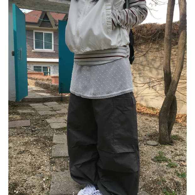 카고팬츠(차콜)