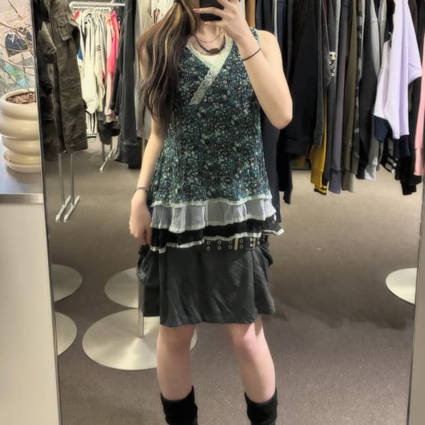 Floral Lace Grunge 💎⛓️‍💥