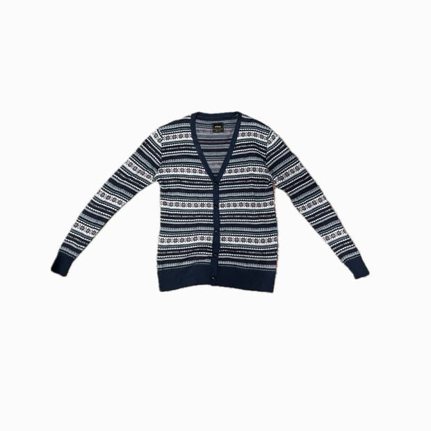 Japanese Vintage 모리걸 가디건 