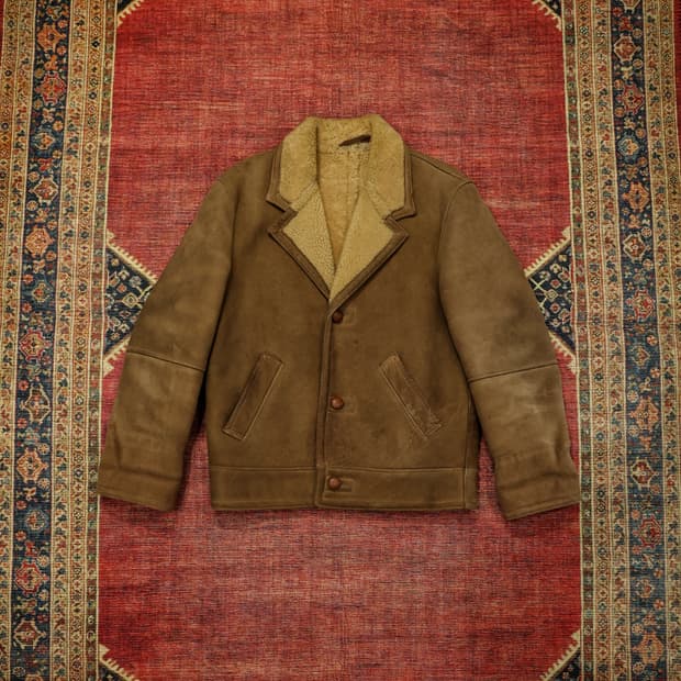 80~90s 빈티지 쇼트 무스탕 자켓 판매