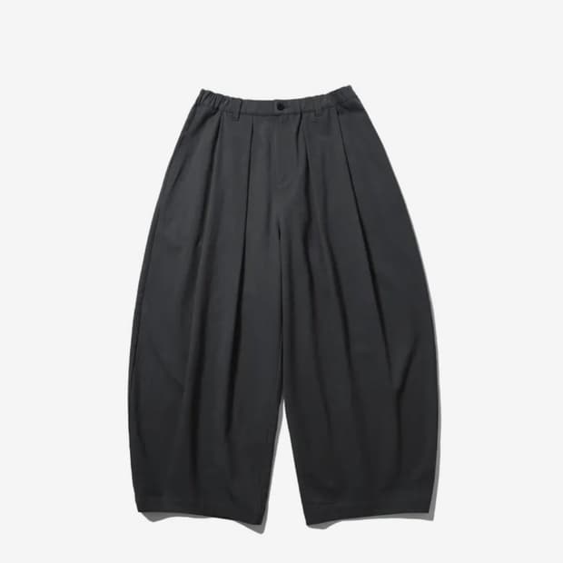 앵글런 벌룬팬츠 Overtuck Balloon Pants - Grey