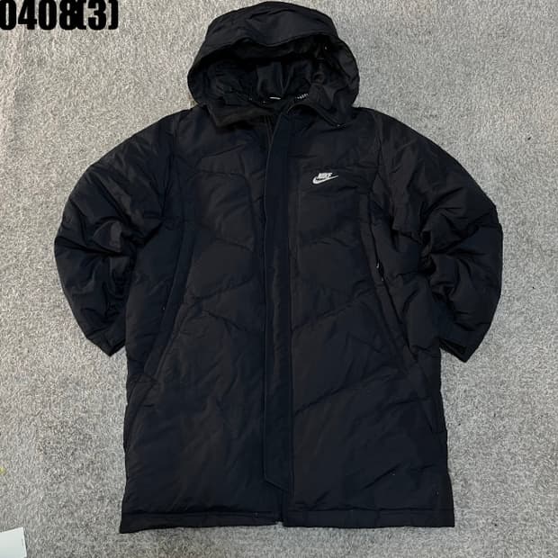 나이키 롱패딩