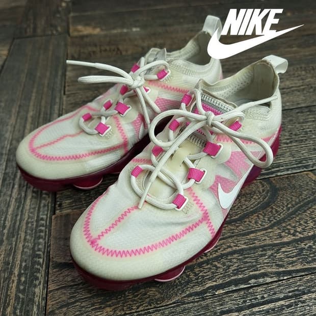 [나이키] 에어 베이퍼맥스 2019 써밋 화이트 핑크 M19793