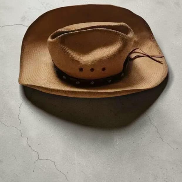 Terri Clark 빈티지 카우보이 모자