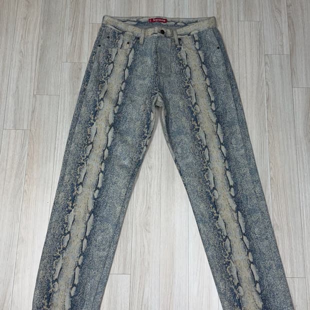 Supreme FW24 Regular Jean Snake 32