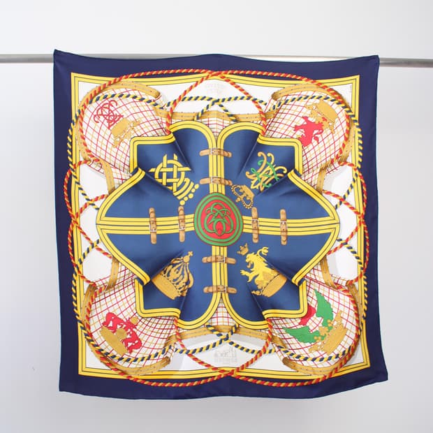 Hermès "Grande Tenue" Carré Scarf
