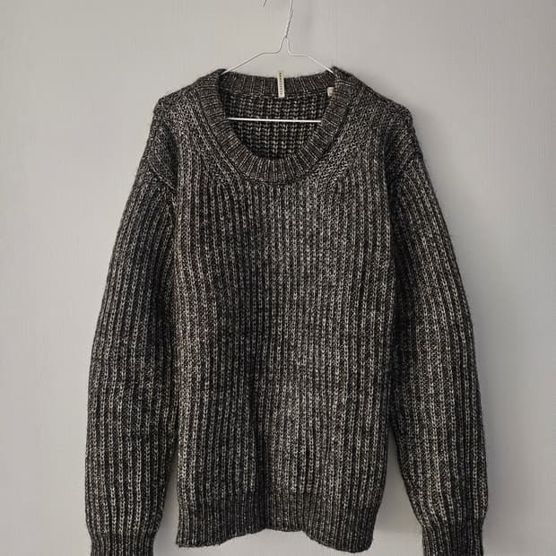 선플라워 Sunflower 알파카 울 니트