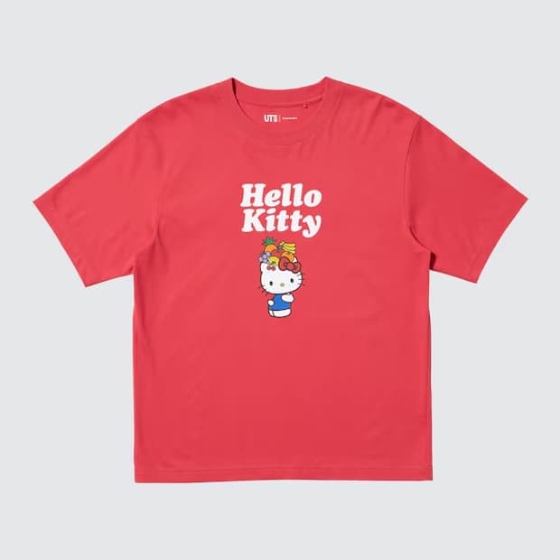 유니클로 헬로키티 티셔츠
