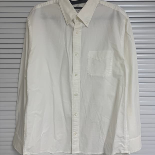 무인양품 코튼 셔츠