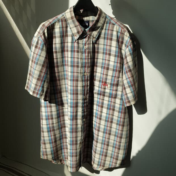 90s STUSSY shirts