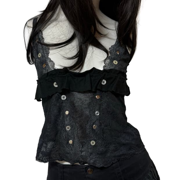 Vintage customed sleeveless