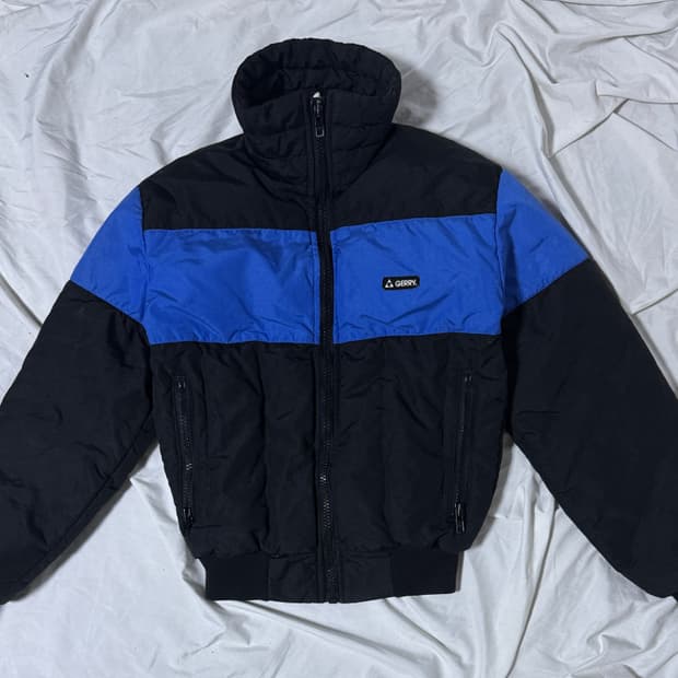 Usa gerry 나일론 다운 자켓 패딩