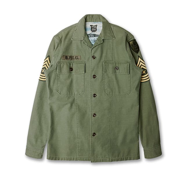 브릴라 퍼 일 구스토 [Brilla Per Il Gusto]밀리터리 자켓