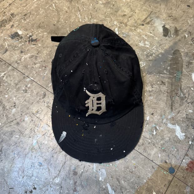  빈티지 커스텀 캡(belle 제작)