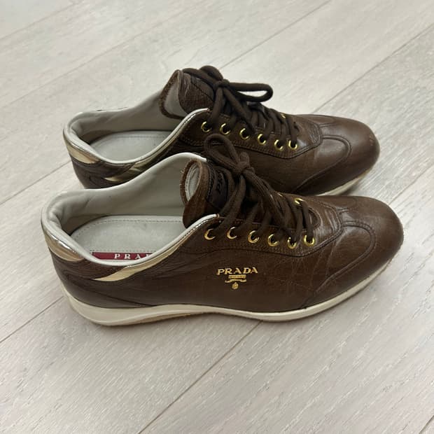 프라다 아메리카컵 신발 245
