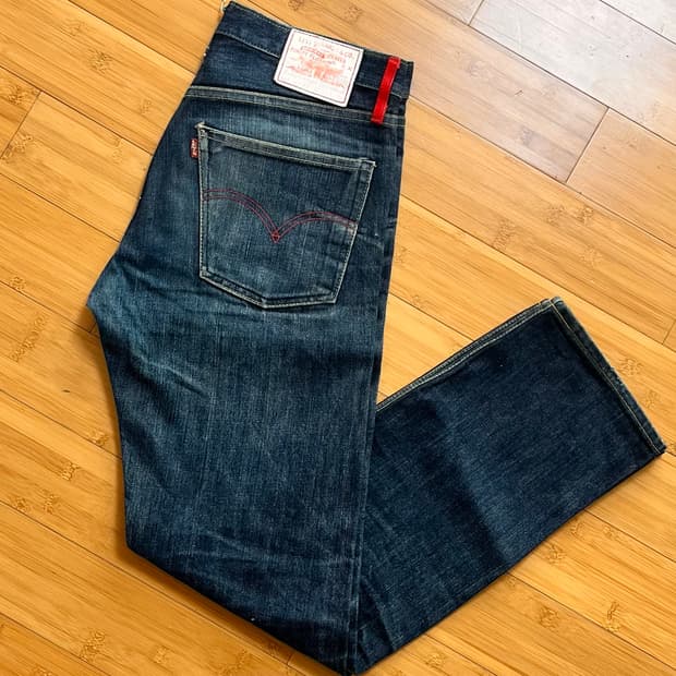 리바이스 501XX 빅E 코카콜라 콜라보 W30 L30