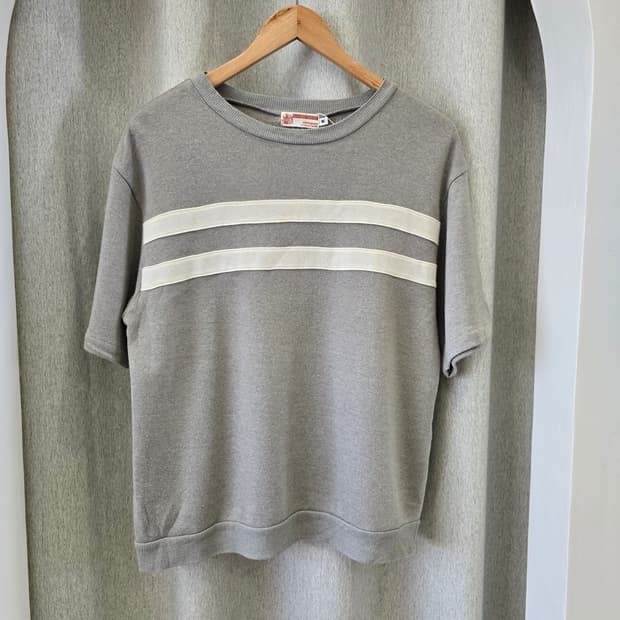 A BATHING APE 베이프 재팬메이드 반팔 스웻 티셔츠