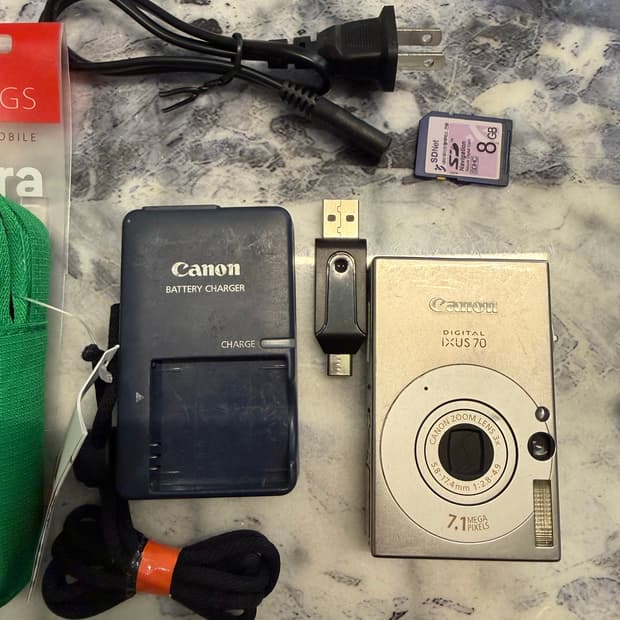 캐논 익서스 70 / IXUS70
