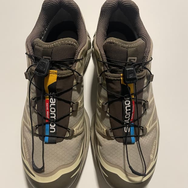 살로몬 XT-6 고어텍스 카키 240