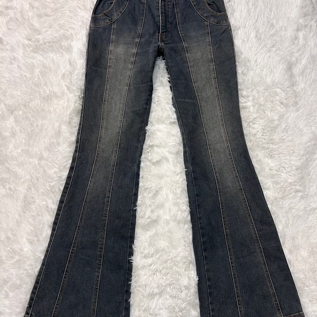 fullheart embroidery bootscut denim 