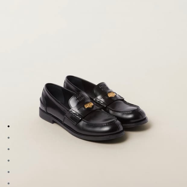 미우미우 페니로퍼 37