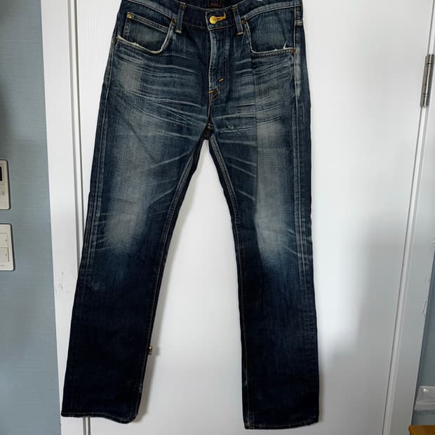 Lee x Beams 데님 청바지 33