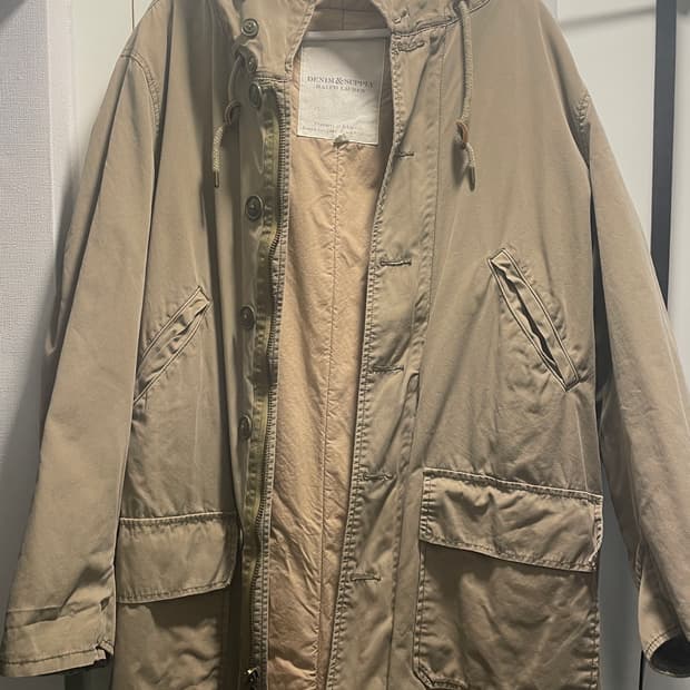 폴로 denim and supply 빈티지 야상